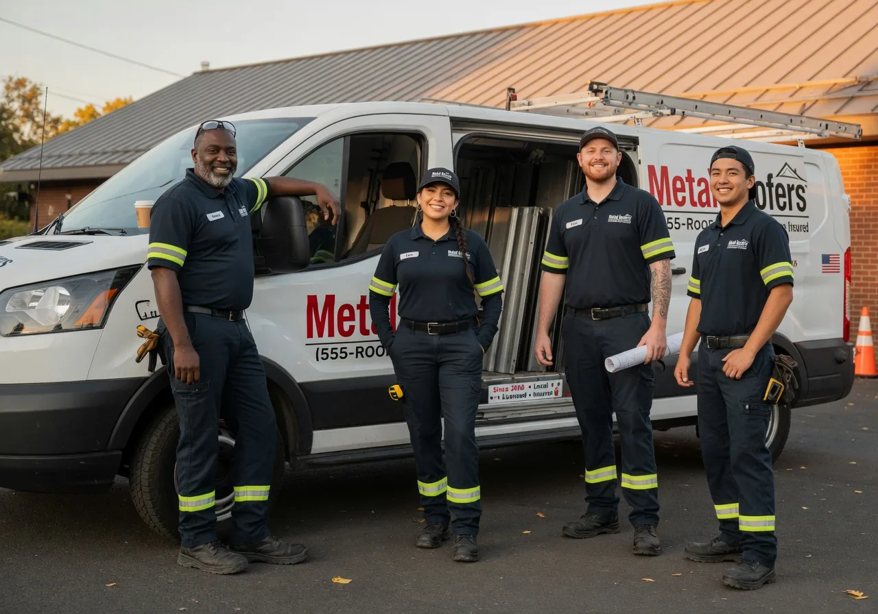 Metal Roofing Installation company in Bowie, AZ