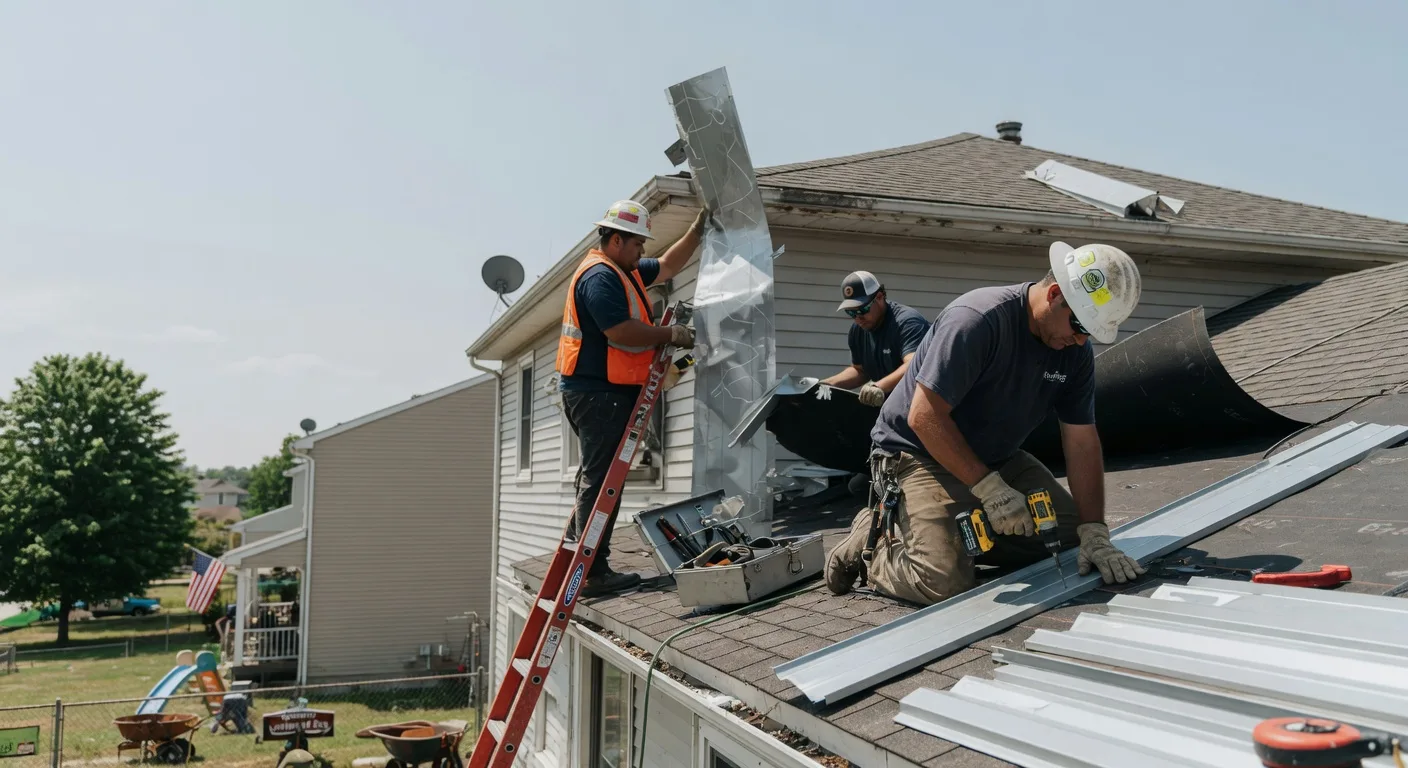 Metal Roofing Installation in Bowie, AZ near me